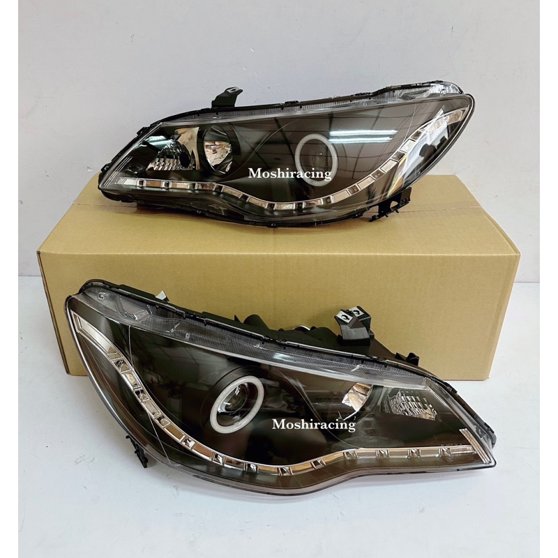 ไฟหน้า ไฟหน้าแต่ง โปรเจคเตอร์ HONDA CIVIC FD ปี2006 2007 2008 2009 2010 2011 ราคา ถูกที่สุด ดีลบีเคเค