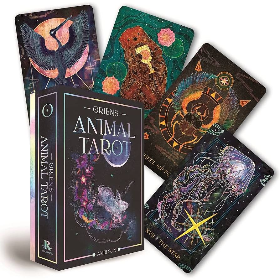 {ไพ่แท้ลิขสิทธิ์}​ ไพ่ทาโรต์ ชุด Orien's Animal Tarot
