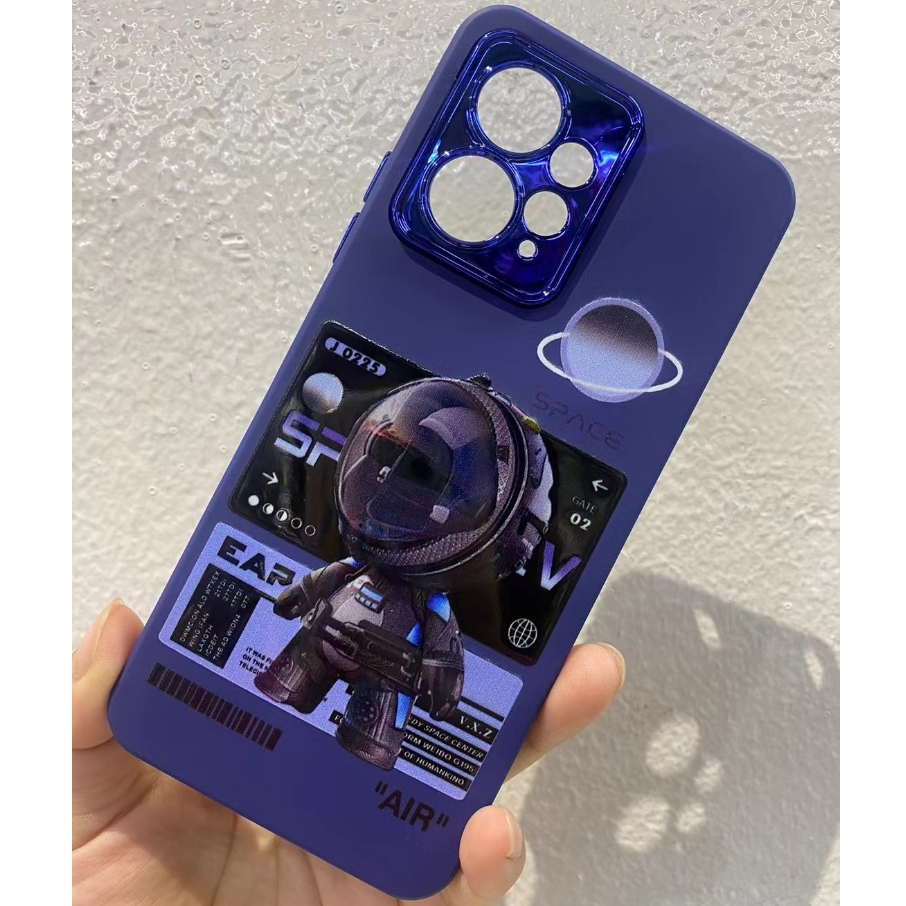 เคส กำมะหยี่ โครเมี่ยม ตูน รุ่น oppo A57 A77 A77S A92 A1K reno5