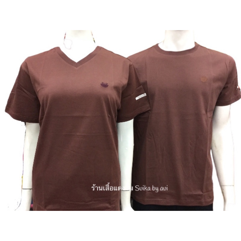 เสื้อยืดแตงโมสีน้ำตาล no.57