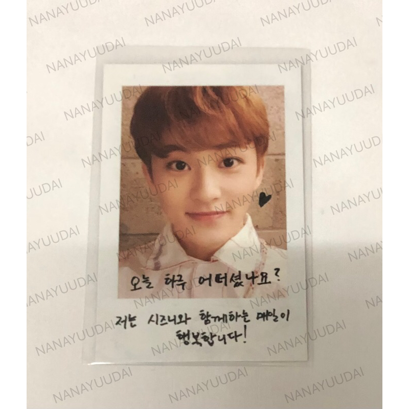 พลล มาร์ค Mark voice keyring poraloid NCT127