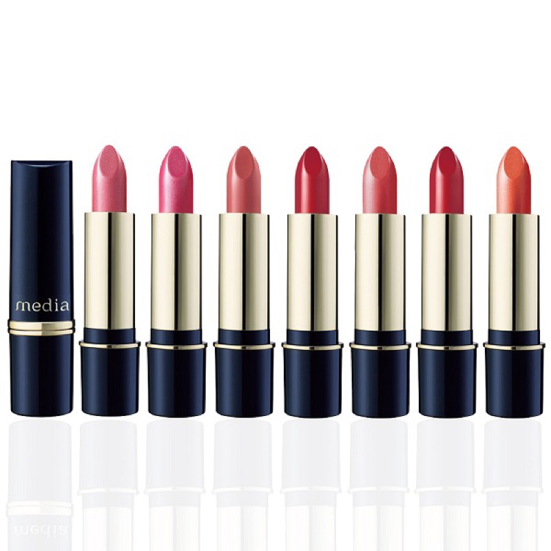 🇯🇵 Media ลิปสติกสีสวย💄 Made in Japan พิกเมนต์แน่น เครื่องสำอางนำเข้าจากญี่ปุ่น