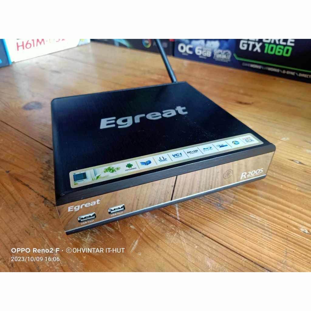 EGREAT HD MEDIA PLAYER R200S