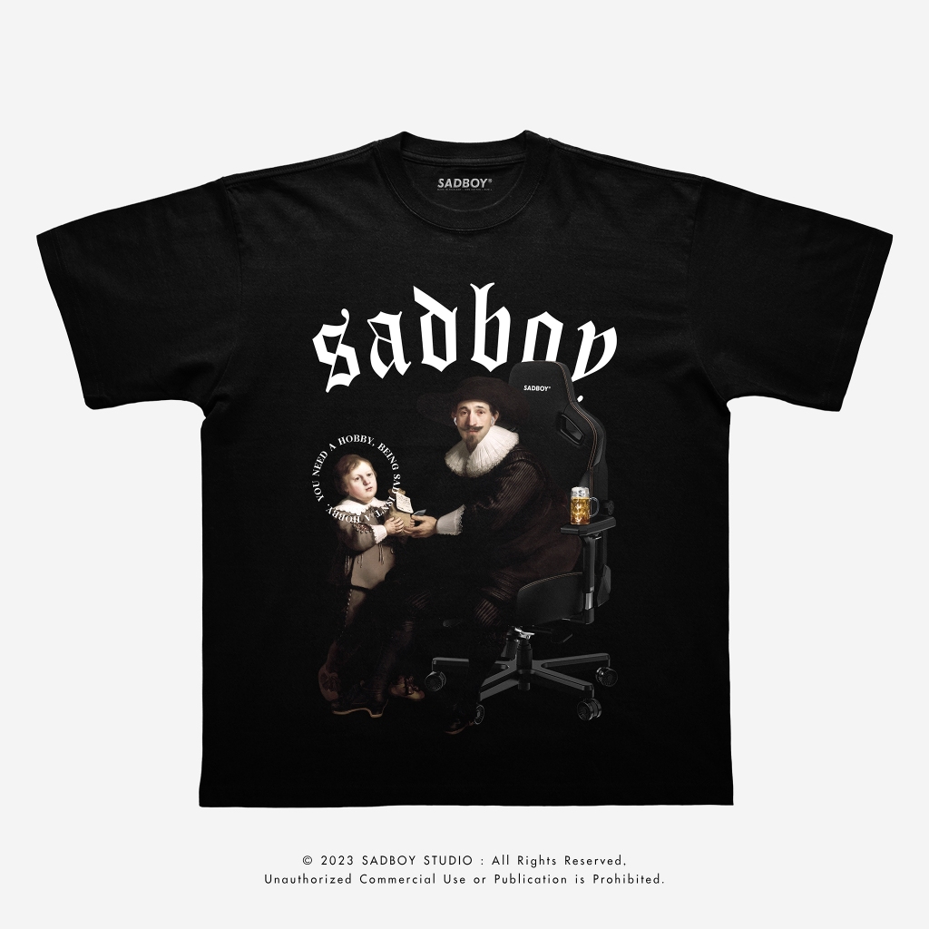 [ ส่งด่วน ] SADBOY® | Being sad is not a hobby |  100% Organic Cotton