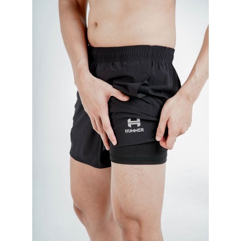 กางเกงวิ่ง HUMMER RUNNING DRY