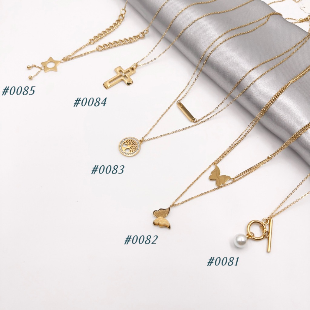 49 โซ่ไหปลาร้าหรูหราระดับไฮเอนด์ที่ออกแบบมาโดยเฉพาะ 925 สร้อยคอเงินผู้หญิงทอง 18K