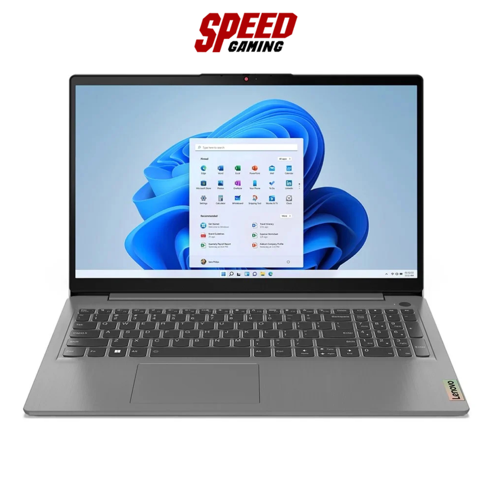 LENOVO IDEAPAD SLIM 3 15IAH8-83ER000JTA NOTEBOOK (โน้ตบุ๊ค) 15.6" Intel Core i5-12450H / By Speed Ga
