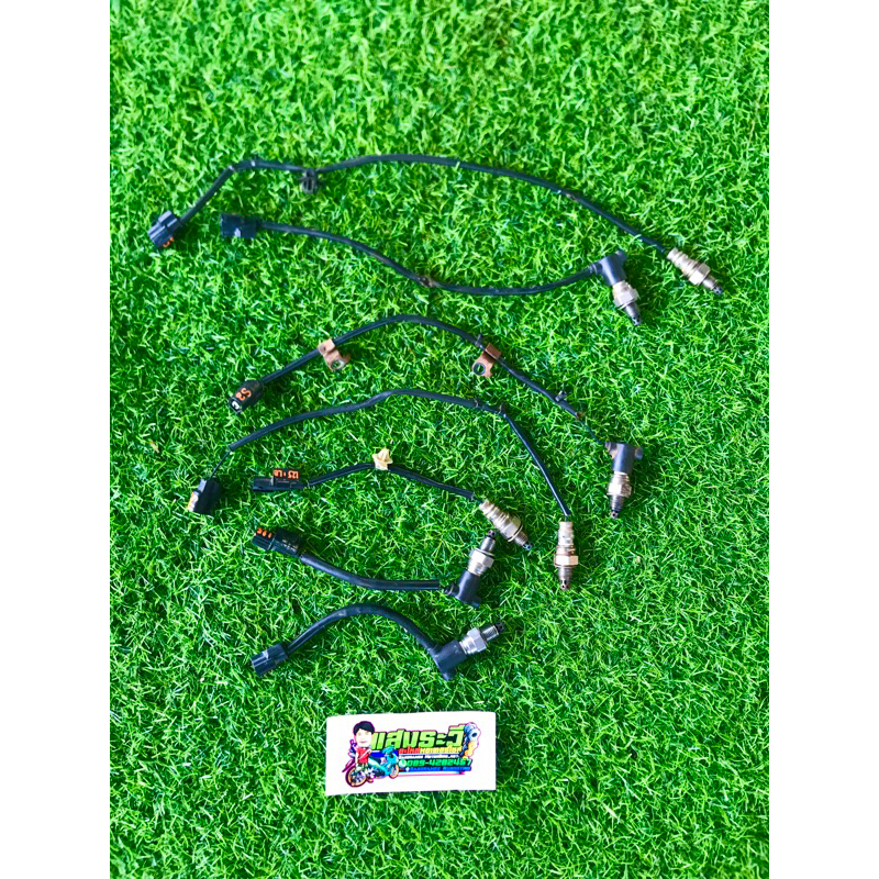 เซ็นเซอร์O2 คลิก110i คลิก125i เวฟ110i S3-S4 ซูเมอร์Xตัวแรก สกู๊ปปี้ไฟเลี้ยวแยก ไฟเลี้ยวบังลม แท้ใช้ง