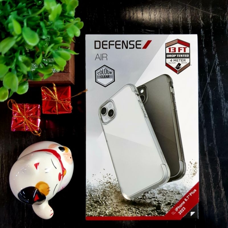 • เคสมือถือแท้ • X-Doria Defense Air Case For IPhone 15 Plus