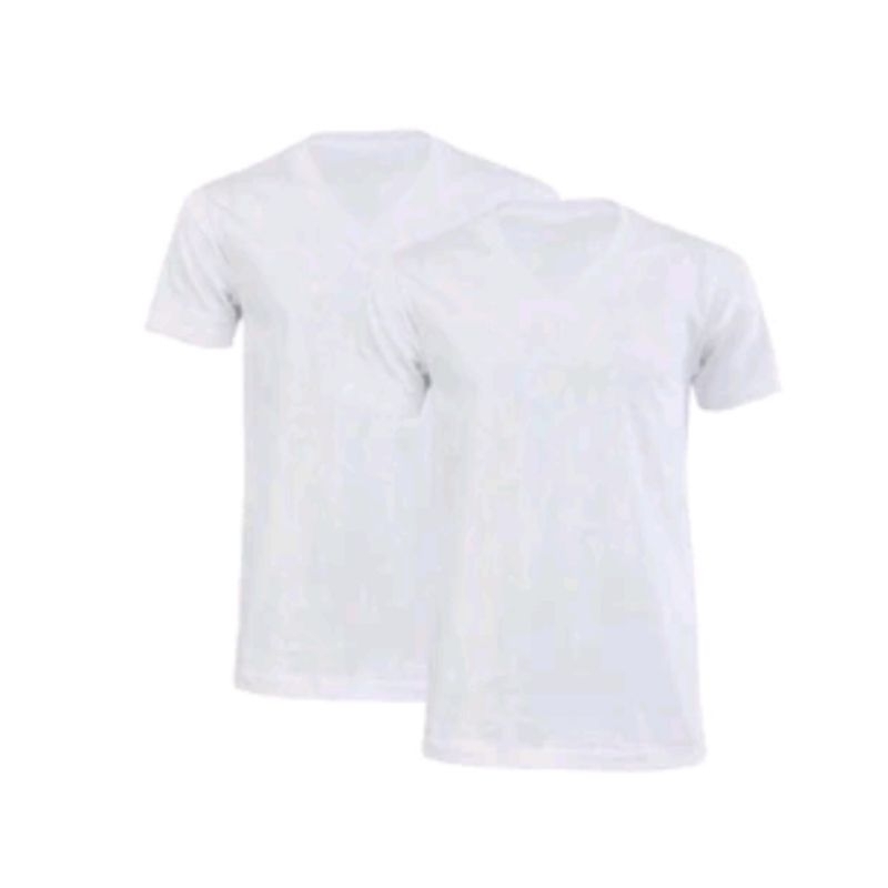 เสื้อยืดคอวี Jockey เนื้อผ้าคอตตอน 100% Pack 2 ชิ้น