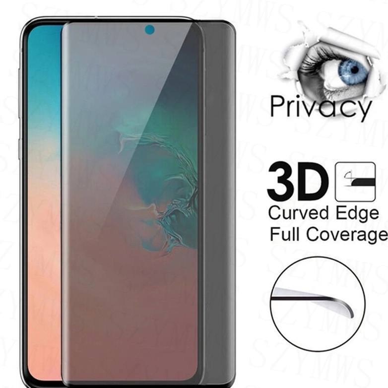 UV Privacy ฟิล์มกระจก สำหรับSamsung S22Ultra S23Ultra S24Ultra ฟิล์มกระจกยูวี กันคนมองข้าง พร้อมอุปก