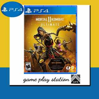 ps4 mortal kombat 11 ultimate ( english )