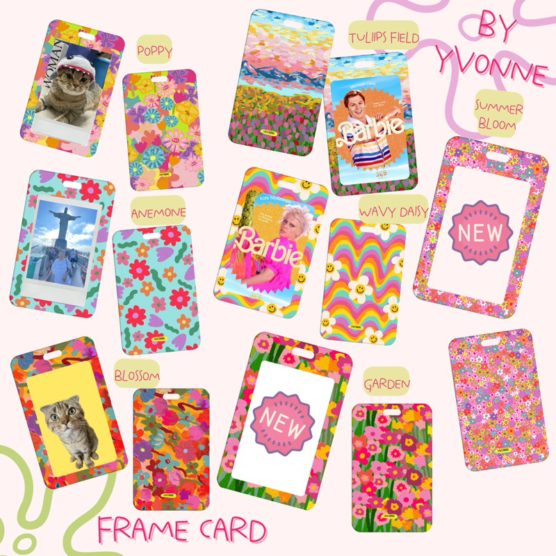 Floral framecard by Yvonne