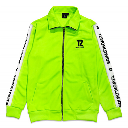 TZ TRACK JACKET [NEON]