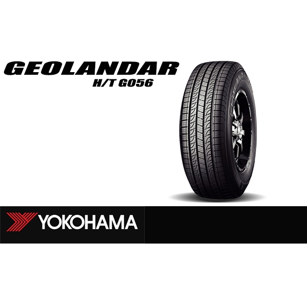 ยางรถยนต์ YOKOHAMA 215/70 R15 รุ่น GEOLANDAR G056 H/T 98H (จัดส่งฟรี!!! ทั่วประเทศ)