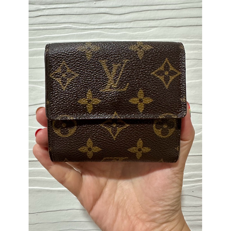 Used LV Elise wallet Monogram 98 Vintage 😎