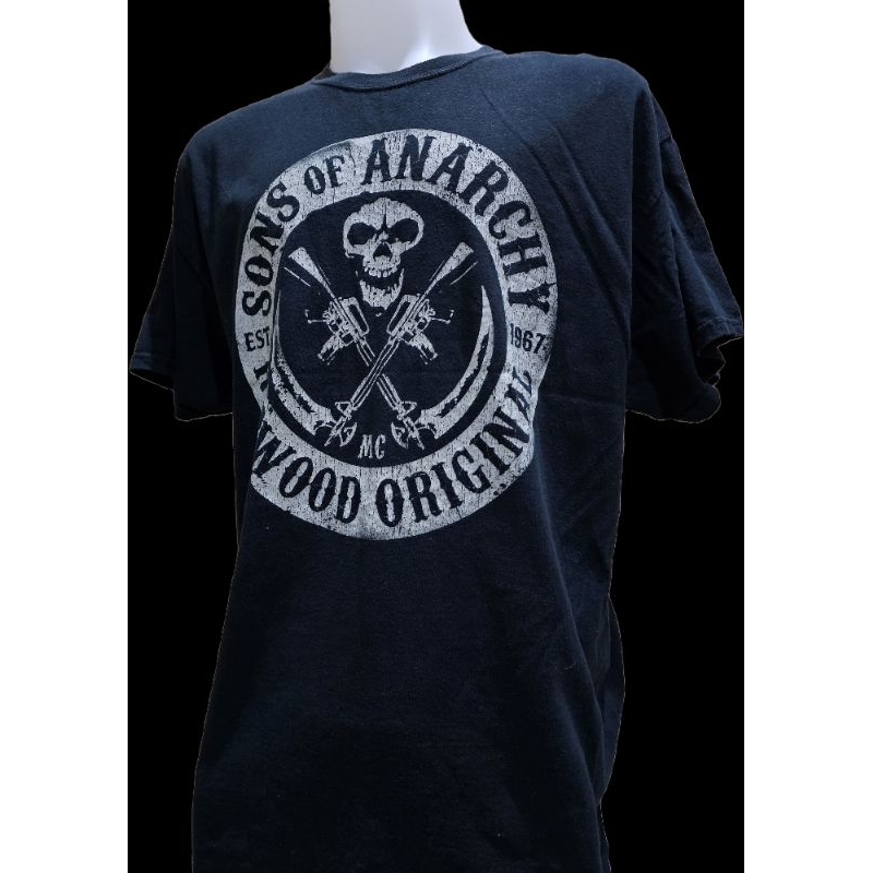 Sons of anarchy เสื้อยืด มือ 2 สวยๆ