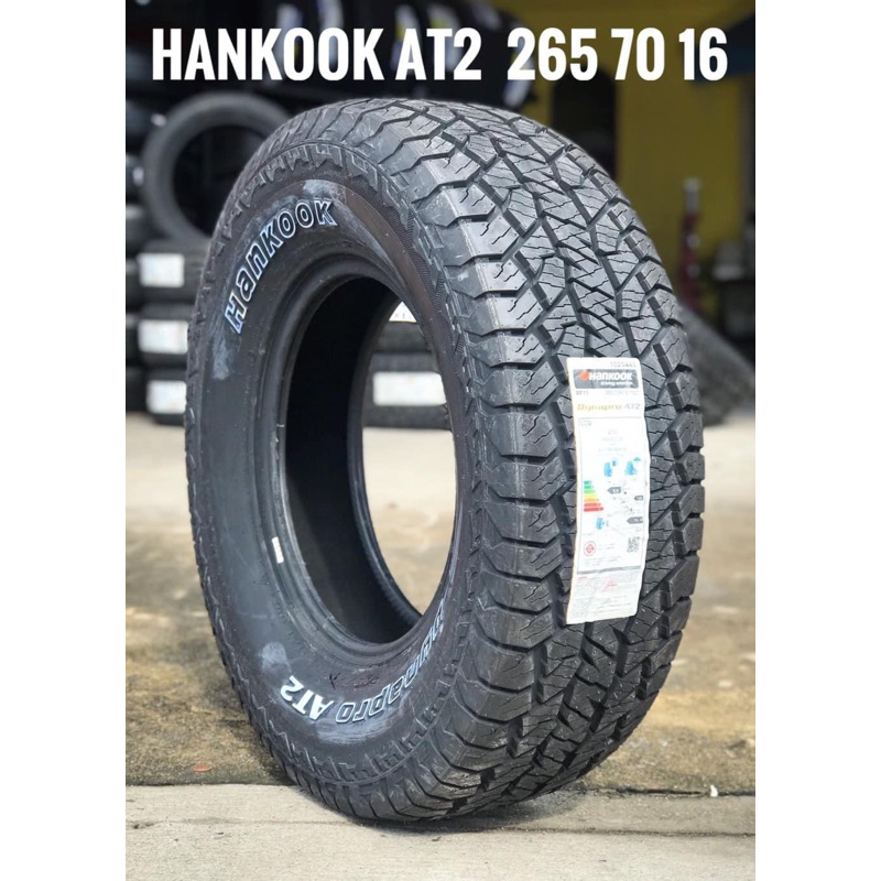 1เส้น / Hankook AT2  265 70 16 ยางใหม่ ปี22