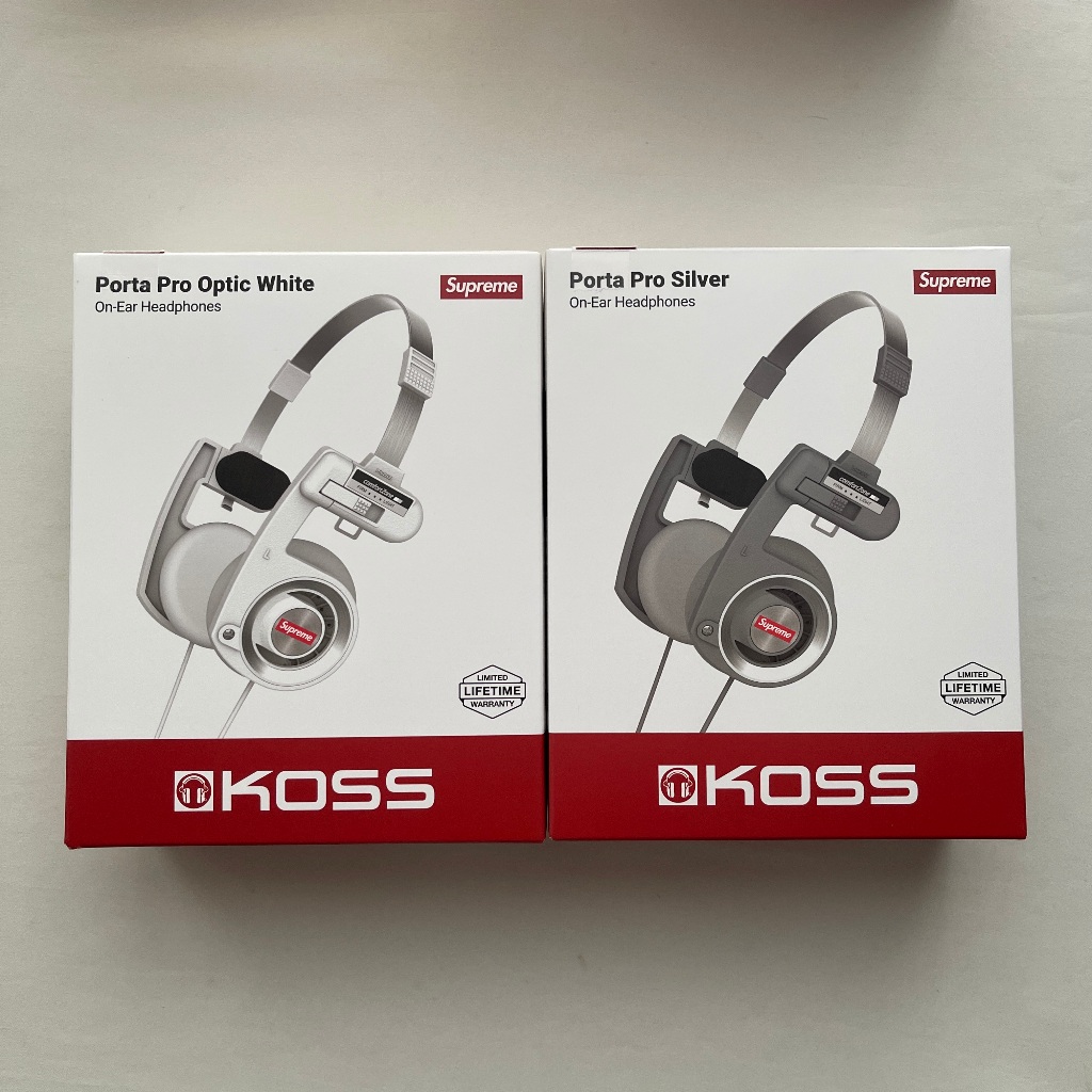 Supreme Koss PortaPro Headphones
