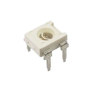 Square Green LED 470nm 6050 GM5GC03210Z (10 pieces) สีเขียว