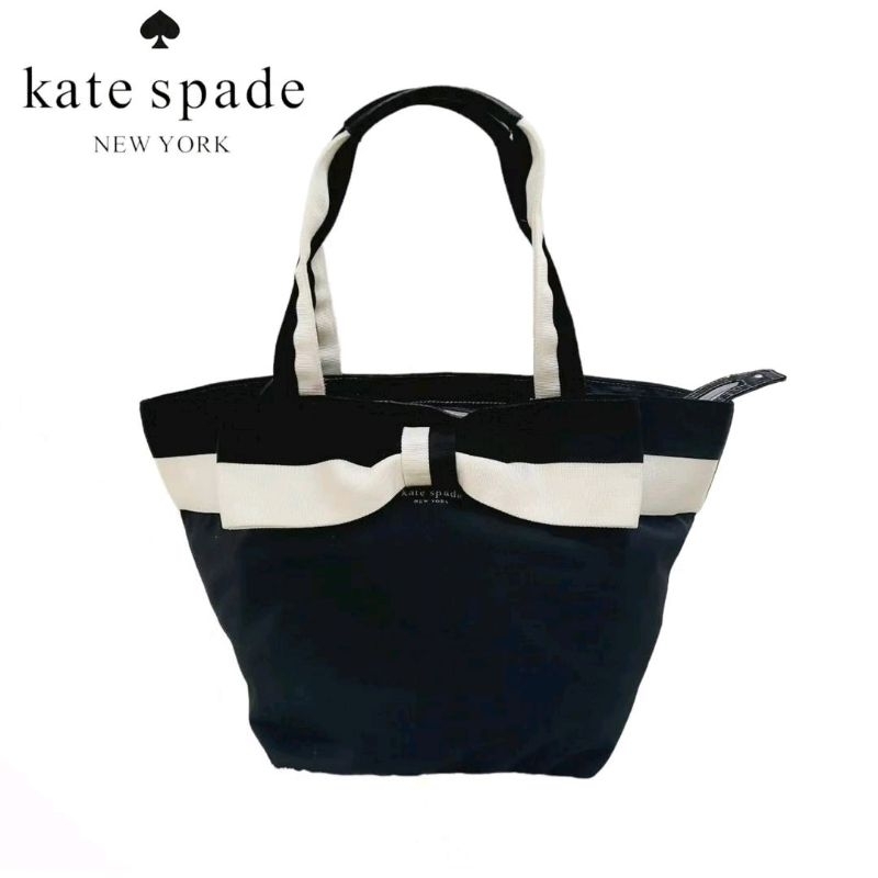 BRAND : Kate Spade แท้Barrow street  Bow tote bag