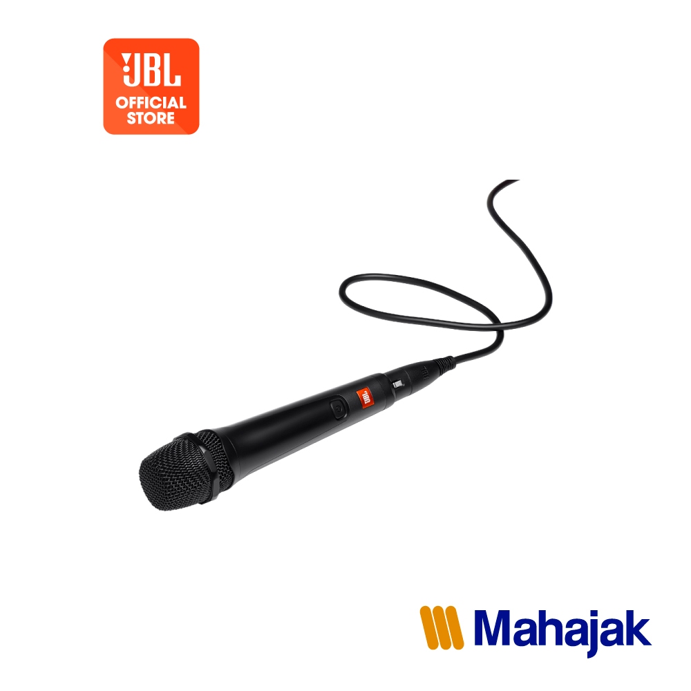 JBL PBM100 ไมโครโฟนมีสายสำหรับ JBL Partybox รูปแบบการรับเสียงแบบ Cardioid