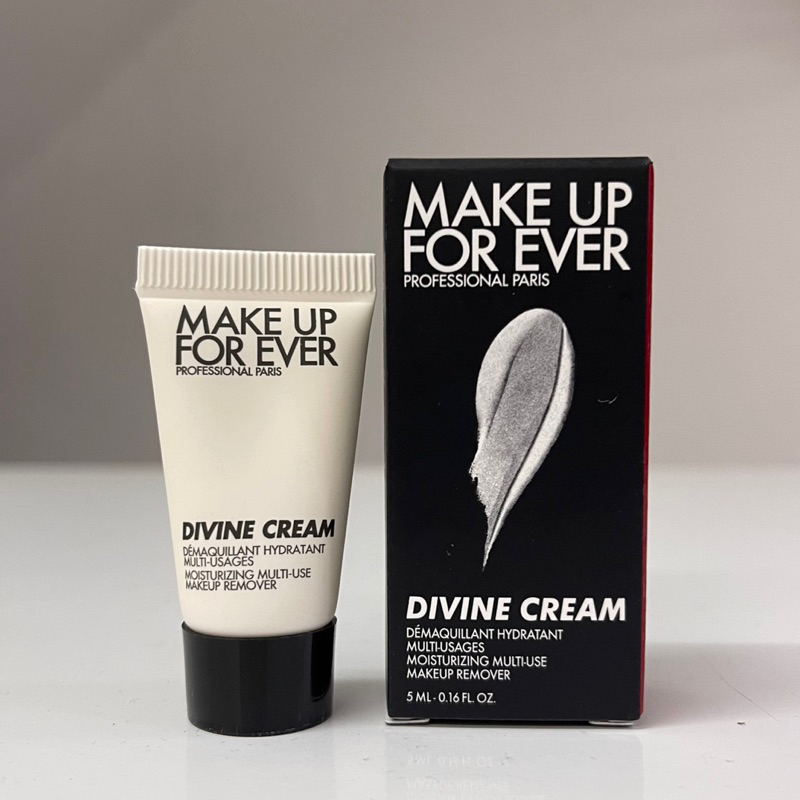 🔥SALE🔥 Make up for ever Divine Cream Clean Remover 5 ml. เมคอัพรีมูฟเวอร์