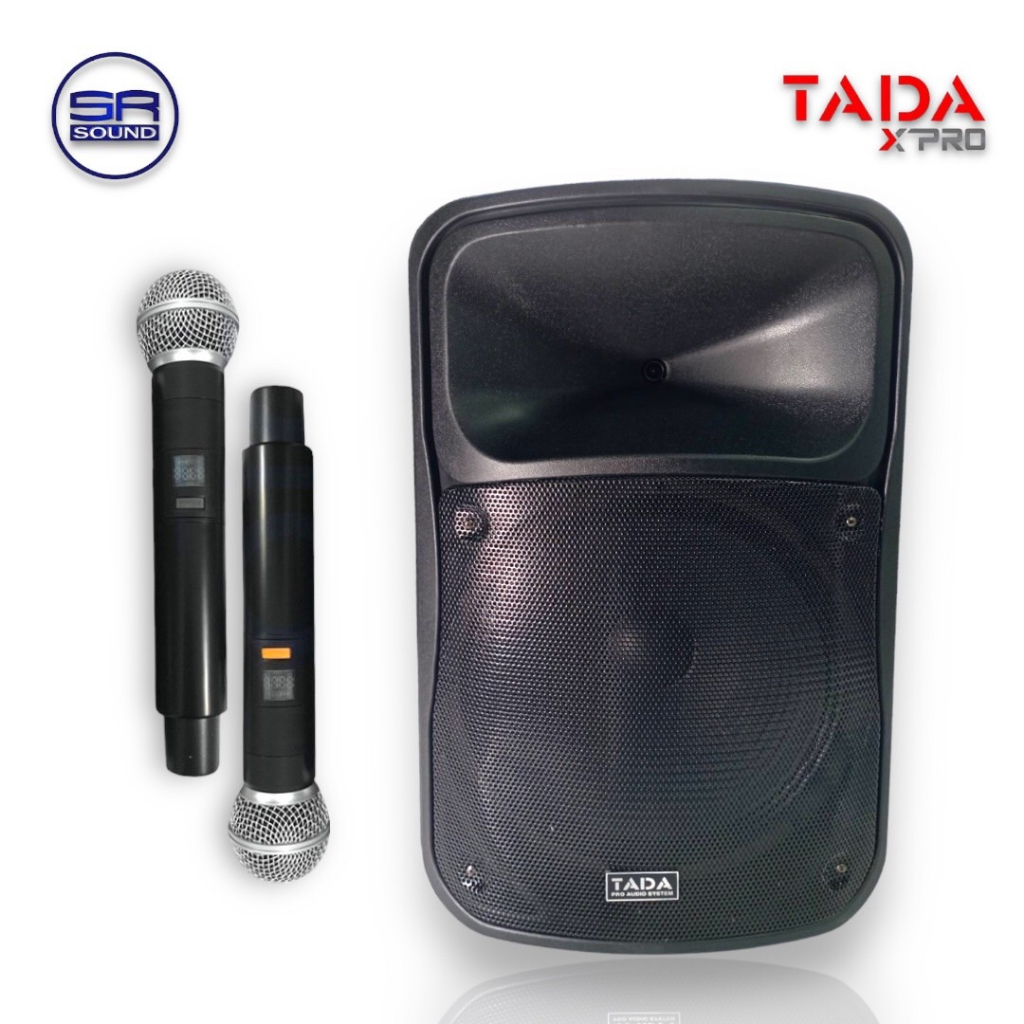 ฟรีค่าส่ง TADA TP-15P ตู้ลำโพงแบบมีขยาย 15 นิ้ว กำลังขับ 80 watt RMS TP 15P TP15P (สินค้าใหม่/มีหน้าร้าน)