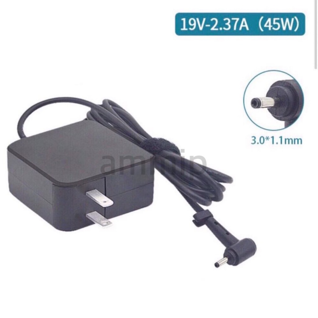 Acer Adapter ของแท้ 19V/2.37A 45W หัวขนาด 3.0*1.1mm สายชาร์จ เอเซอร์ อะแดปเตอร์, สายชาร์จ Acer ราคา ถูกที่สุด ดีลบีเคเค แกลเลอรีภาพที่ 2