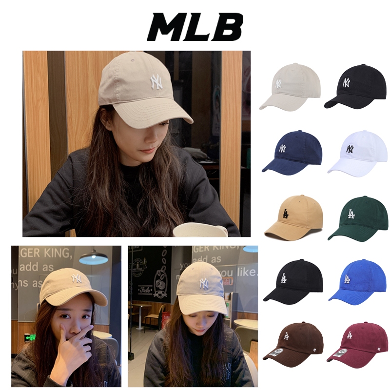 MLB NY YANKEES ROOKIE BALL CAPของแท้ LAหมวก100%จากช๊อปเกาหลี