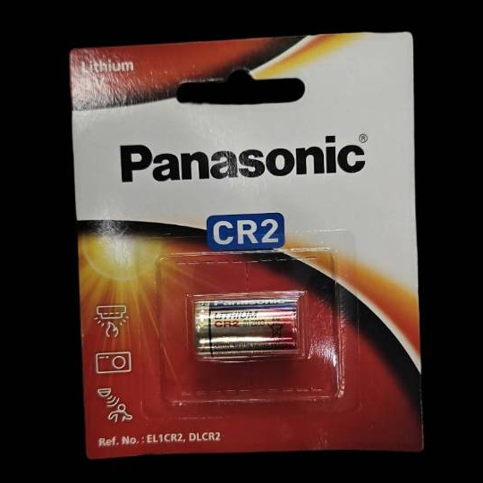 Panasonic Lithium CR2 3V จำนวน 1 ก้อน สินค้าใหม่ สามารถออกใบกำกับภาษีได้