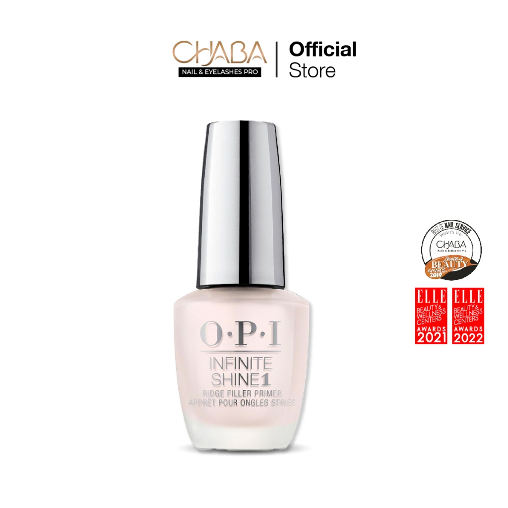 OPI Infinite Shine Ridge Filler Primer ทรีทเม้นท์ช่วยเติมเต็มหน้าเล็บ ให้กลับมาเรียบเนียน ของแท้ มี อย. 15 ml