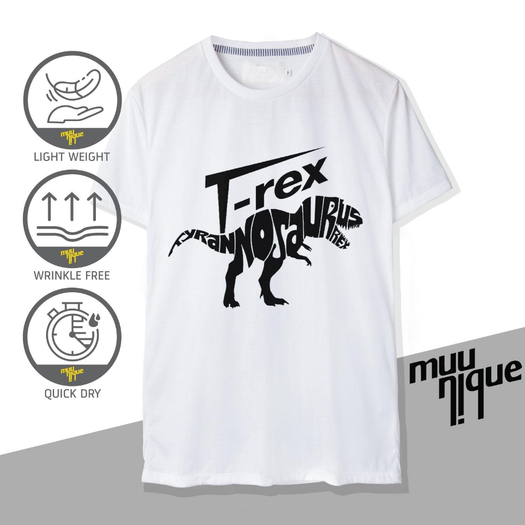 MUUNIQUE Graphic P. T-shirt เสื้อยืด รุ่น GPT-265