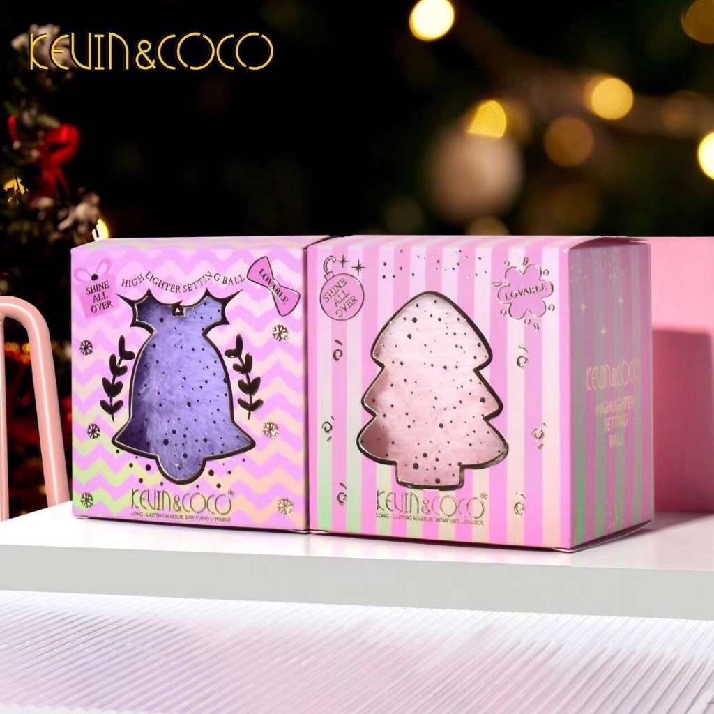 KEVIN&COCO Highlighter Setting Ball พัฟวื้ง พัฟไฮไลท์