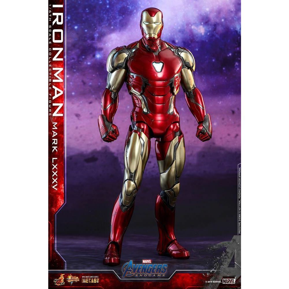 Hot Toys - MMS528D30 Iron Man MK85 : Avengers Endgame 1/6 Scale (Diecast)