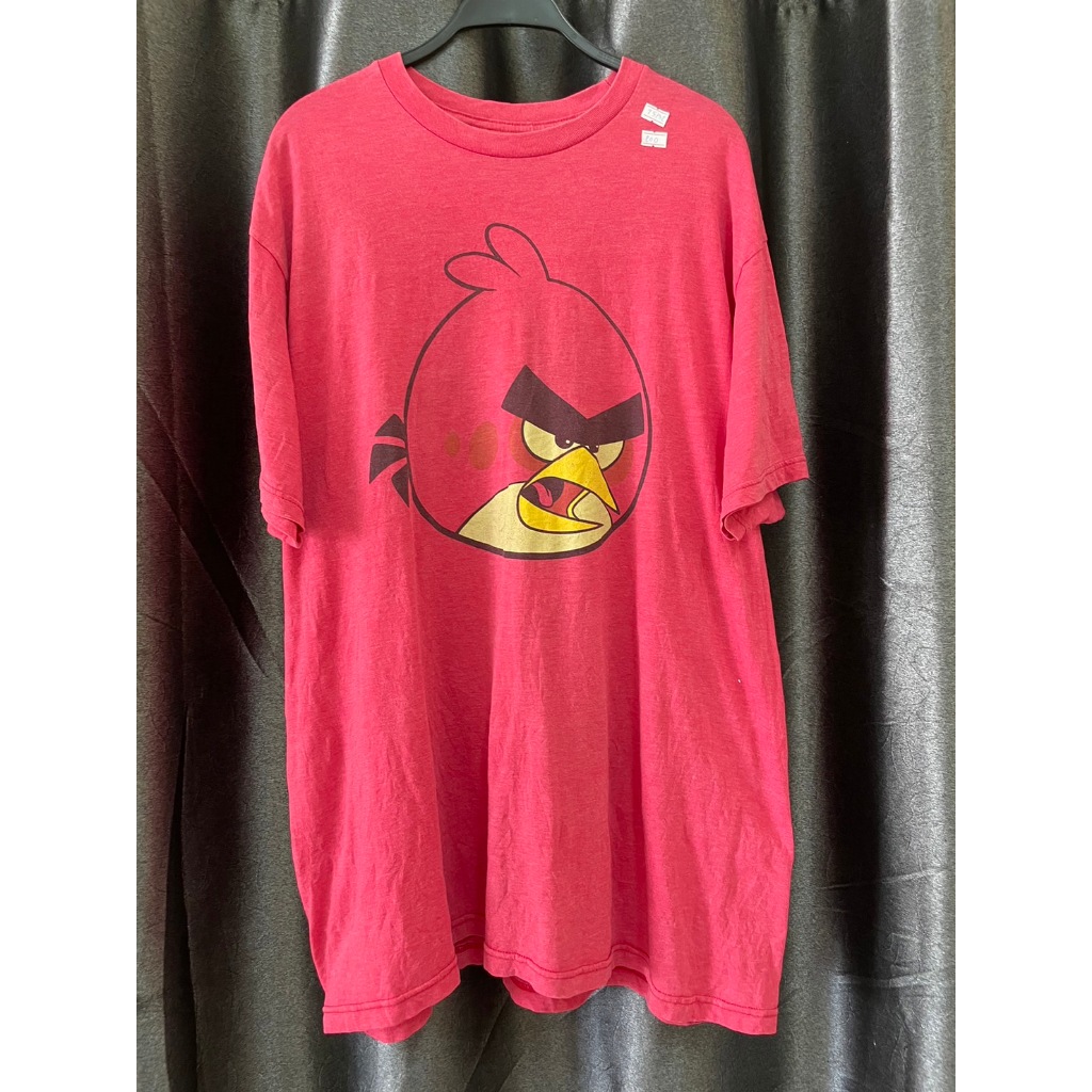 เสื้อยืดมือสอง ลาย Angry Bird