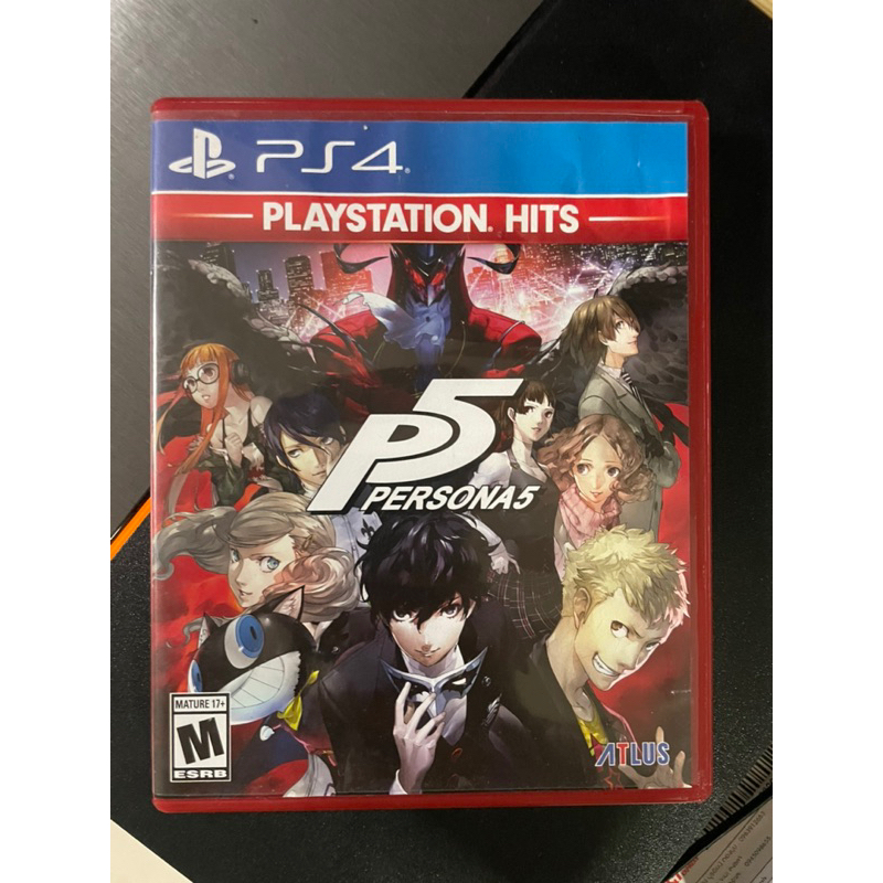 [PS4][มือ2] Persona 5