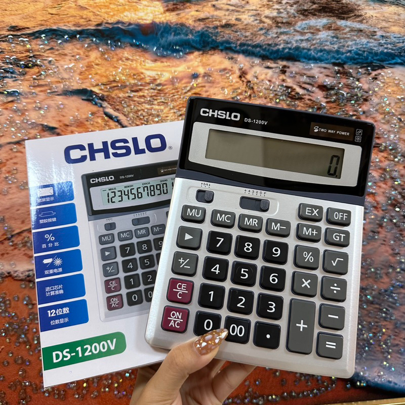 เครื่องคิดเลข หน้าจอ 12 หลัก รุ่น CASIO-DM-1200V-05h-Rat ราคา ถูกที่สุด ดีลบีเคเค แกลเลอรีภาพที่ 7