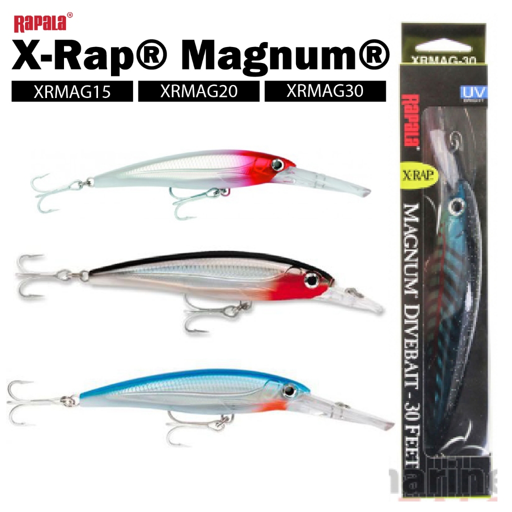 เหยื่อปลอม RAPALA X-RAP MAGNUM