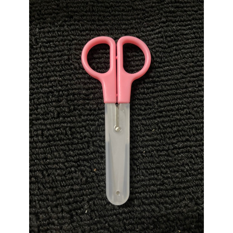 (1โหล/12อัน) กรรไกร ปลายมน มีปลอกพลาสติกแข็ง ลายน่ารัก - รูปที่ 5