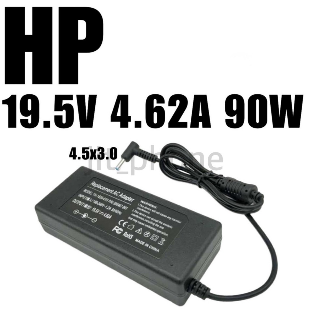 HP Adapter NOTEBOOK HP 19.5V-4.62A 90W 4.5 X 3.0