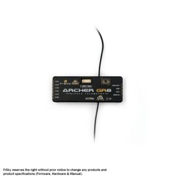 รีซีฟเวอร์ FrSky ARCHER GR8 receiver