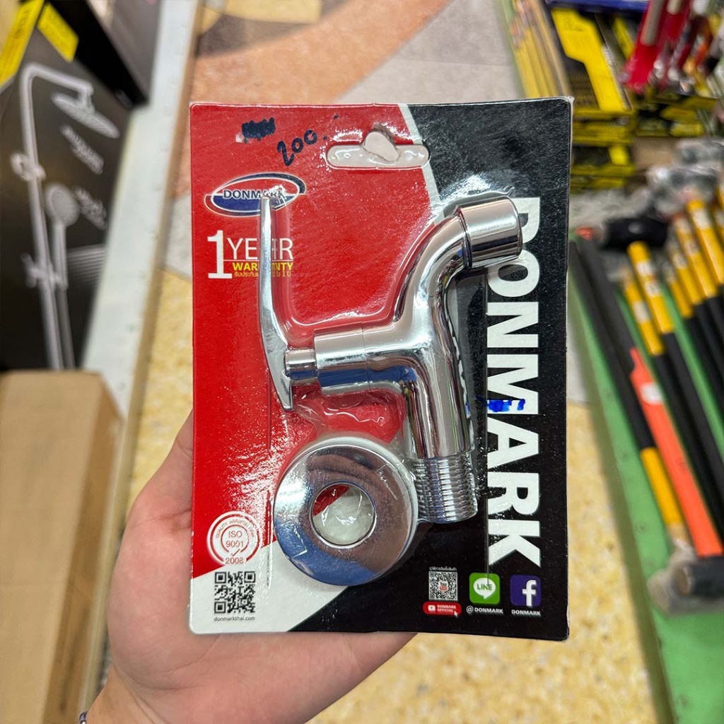 DONMARK ก๊อกล้างพื้น ปากกรอง ก๊อกผนัง CT-3181