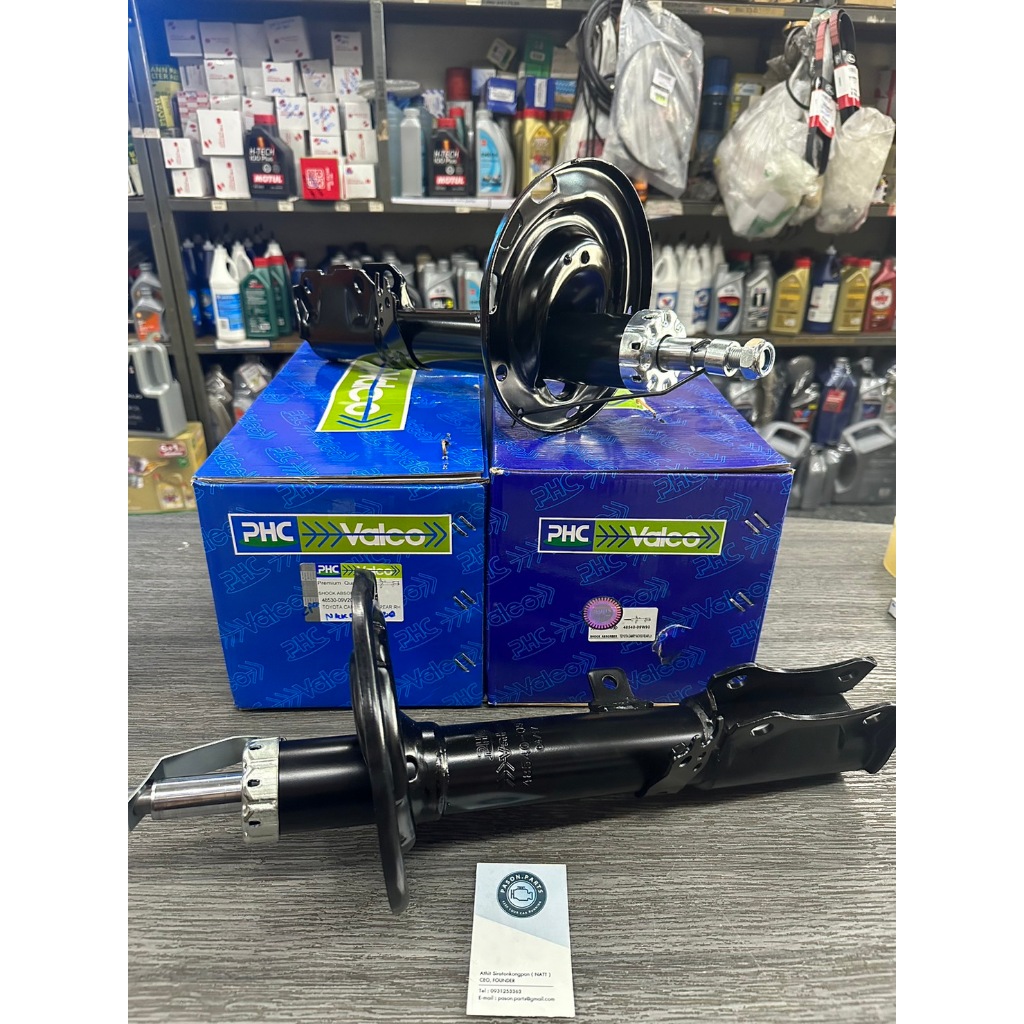 โช๊คอัพหลัง Toyota camry acv50/51 คู่ละ valco