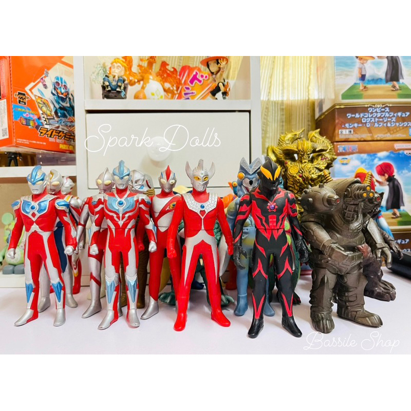 Dx - Spark Dolls สปาร์คดอล อุลตร้าแมนกิงกะ - Ultraman Ginga ของแท้ ~ สแกนได้ทุกตัว