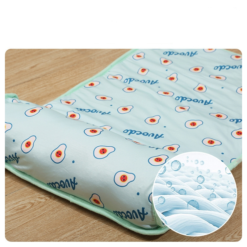 🌈Pet Coolmat แผ่นนาโน🌈 ที่นอนเย็น ไม่แอร์ก็เย็น ไม่ต้องแช่ตู่เย็น ที่นอนสัตว์เลี้ยง เบาะนอนเย็น ที่นอนสุนัข แผ่นเย็นแมว รูปที่ 4