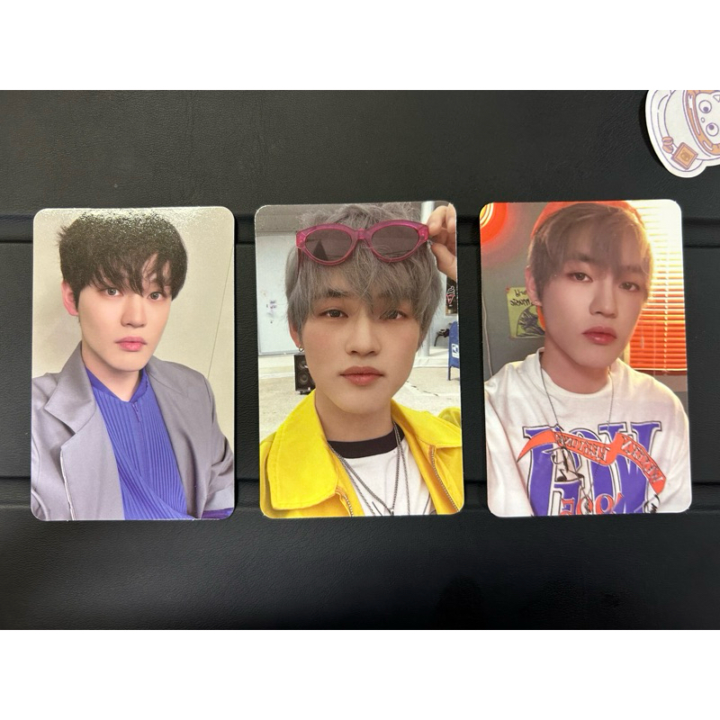 การ์ดแท้ Chenle เฉินเล่อ NCT DREAM พร้อมส่ง