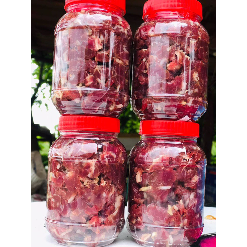 ส้มต่อนเนื้อวัว แหนมเนื้อวัว สูตรอีสานขนานแท้ รับประกันความแซ่บ‼️ ทำสดใหม่ทุกวัน จากเขียงเราเอง อร่อยต้องลอง💢