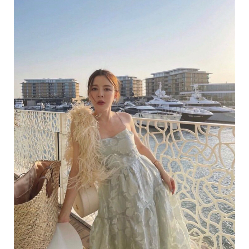 ส่งต่อ สวยมาก FlatFF0123 - Camilla Dress [NWT]