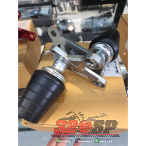 กันล้ม FAKIE HONDA CB300F สีไทเทเนียม